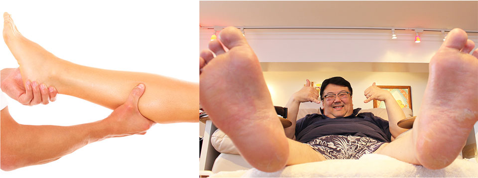 Deluxe Spa Pedicure & Ben's Foot Massage