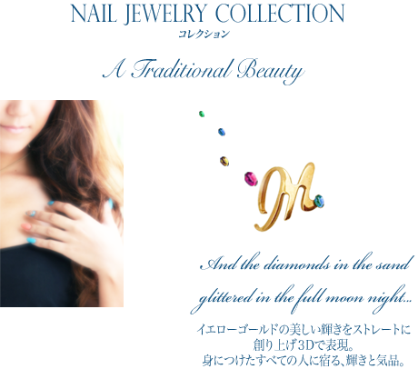 NAIL JEWELRY COLLECTION